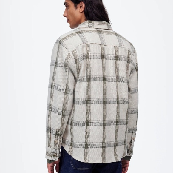 Madewell Brushed Easy Shirt-Jacket in Italian Fabric - Picture 4 of 6